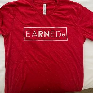 NURSE TSHIRT SIZE SMALL eaRNed